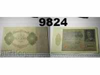 Германия 10000 марки 1922 VF P71 Голяма Банкнота