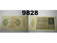 Германия 10000 марки 1922 VF/XF P72 Банкнота