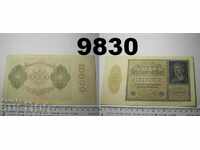 Γερμανία 10000 σημάδια 1922 XF P72 Τραπεζογραμμάτιο