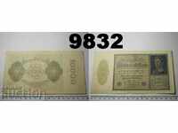 Германия 10000 марки 1922 VF+ P72 Банкнота