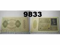 Германия 10000 марки 1922 XF+ P72 Банкнота