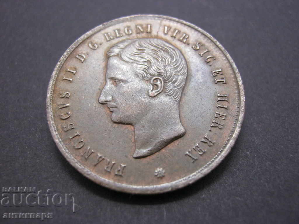 Delivery of 2 Tornesi Torches Francesco II 1859