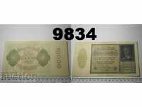 Γερμανία 10000 μονάδες 1922 XF + P72 Τραπεζογραμμάτιο