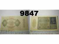 Германия 10000 марки 1922 XF P72 Банкнота