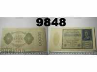 Germany 10000 marks 1922 XF + P72 Banknote