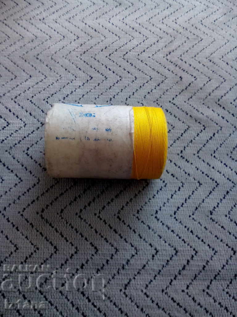 Auction Old machine thread Auction Old machine thread