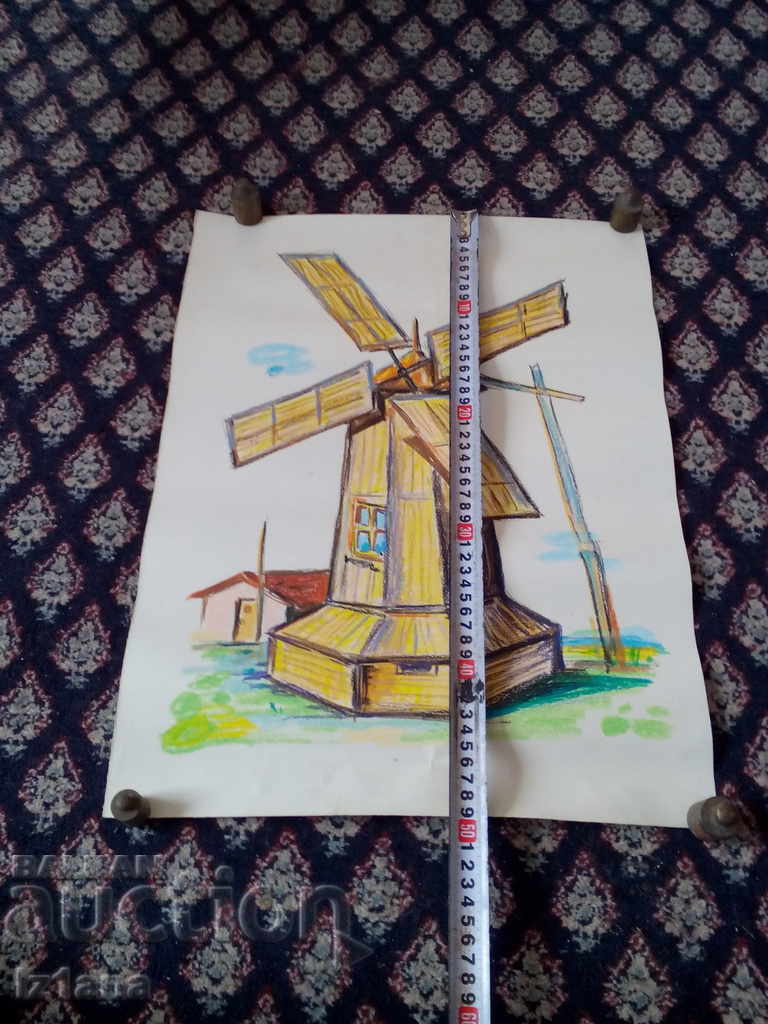 Delivery of Old drawing, painting Delivery of Old drawing, painting