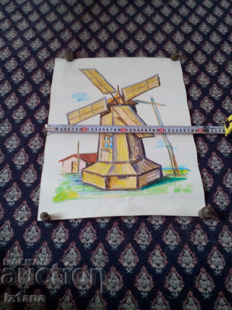 Old drawing, painting - 5 Old drawing, painting - 5