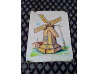 Old drawing, painting