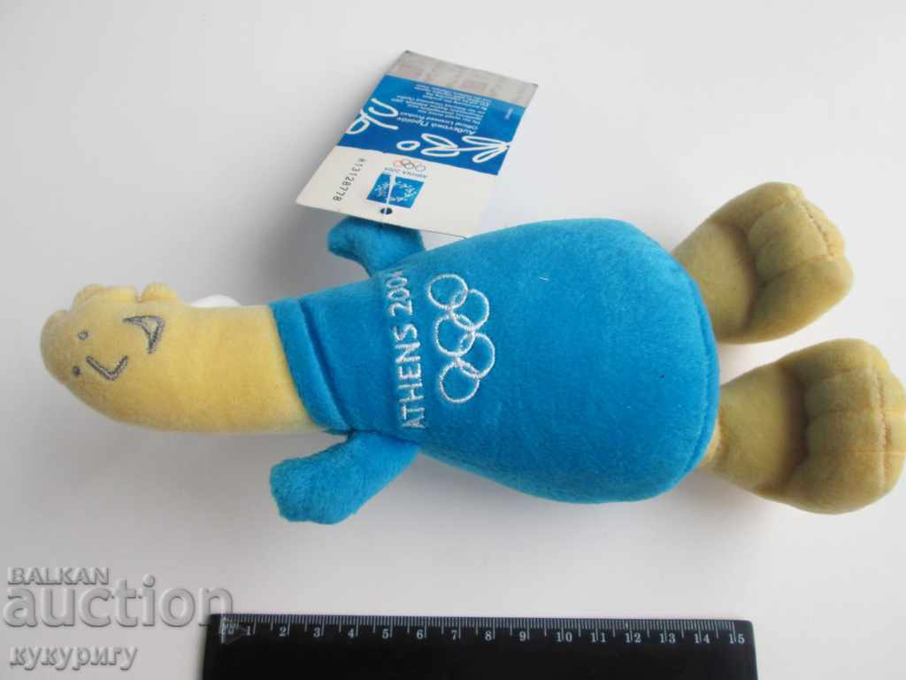 Olympic symbol doll mascot - Athens 2004 Olympics - 5 Olympic symbol doll mascot - Athens 2004 Olympics - 5