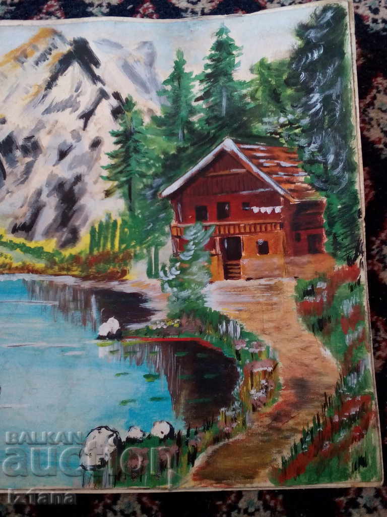 Delivery of Old painting Delivery of Old painting