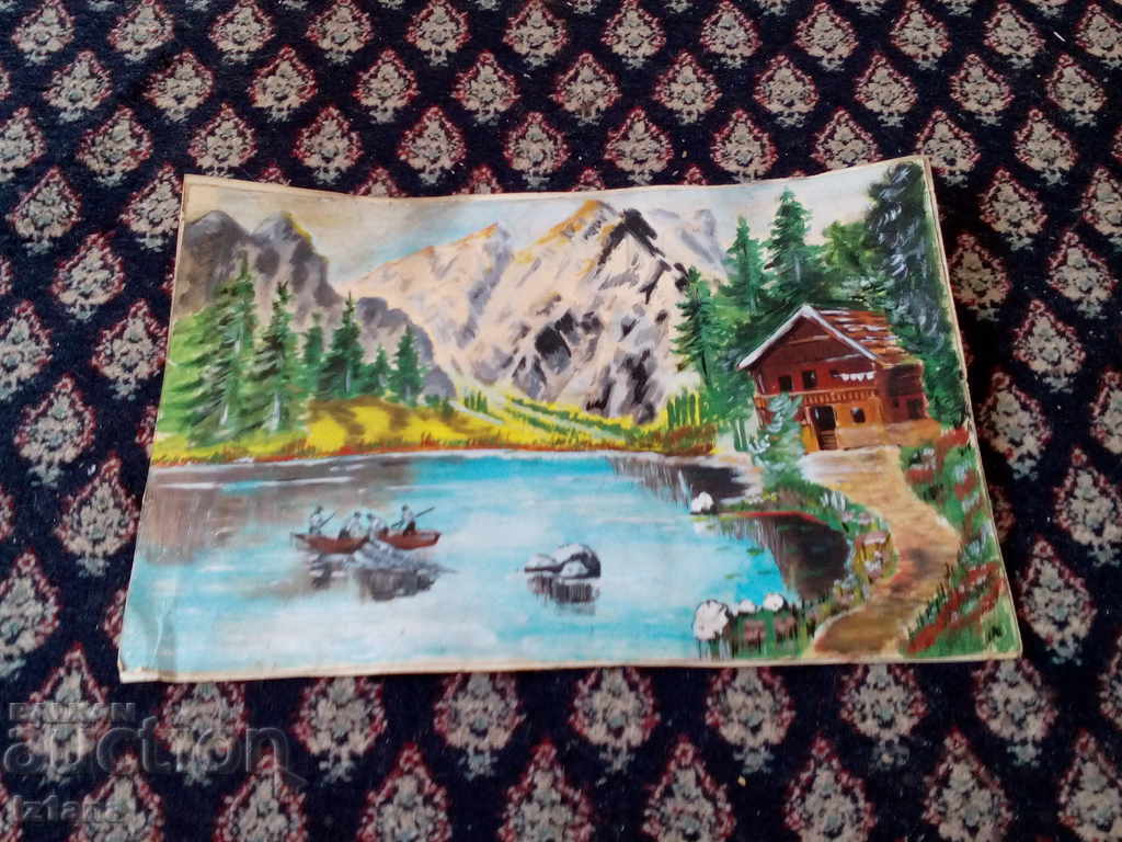 Old painting Old painting