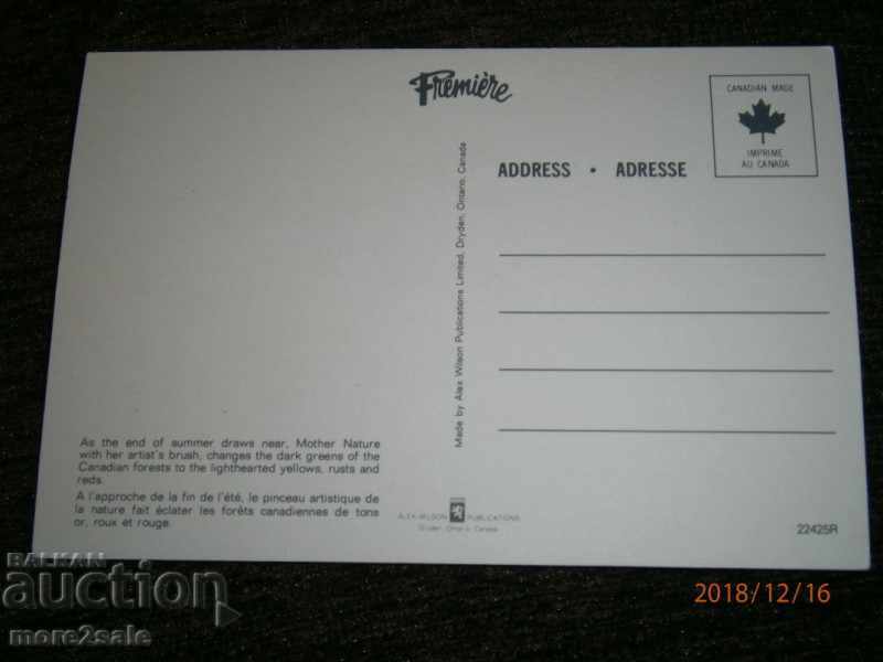 CANADA CANADA NATURE - CHRISTMAS with price 1.00 BGN | € 0.51