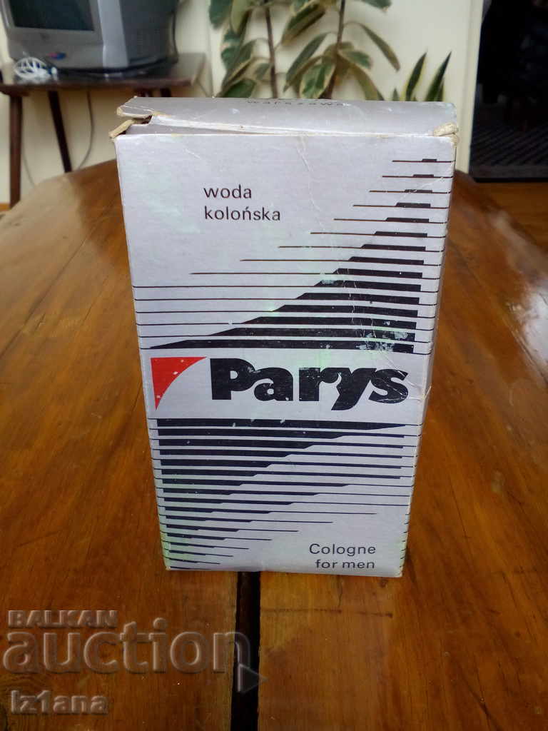Box of cologne Parys