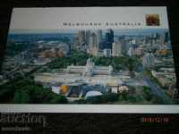 Postcard - MELBURN AUSTRALIA TRAVEL 2003 AUSTRALIA