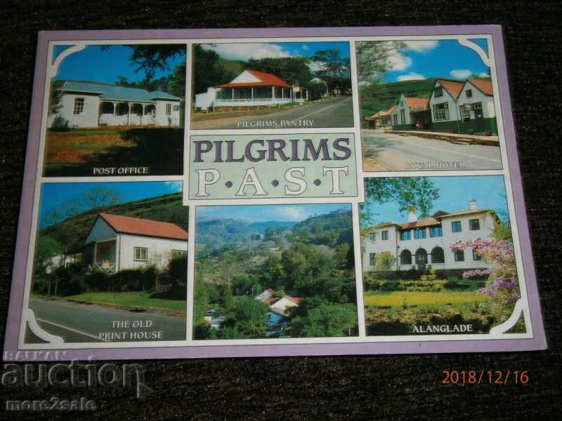 Postcard - PILGRIMS REST SOUTH AFRICA - PURPOSE RIGHT