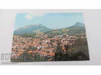 Ταχυδρομική κάρτα Teteven με Treskavets και Ostrets
