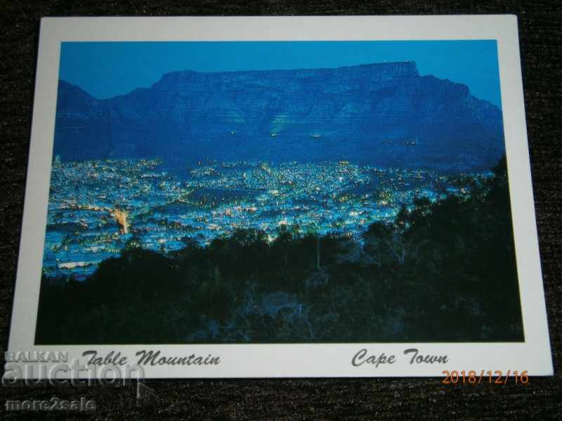 Harta - TABLE MOUNTAIN CAPE TOWN CAPE TOWN AFRICA DE SUD