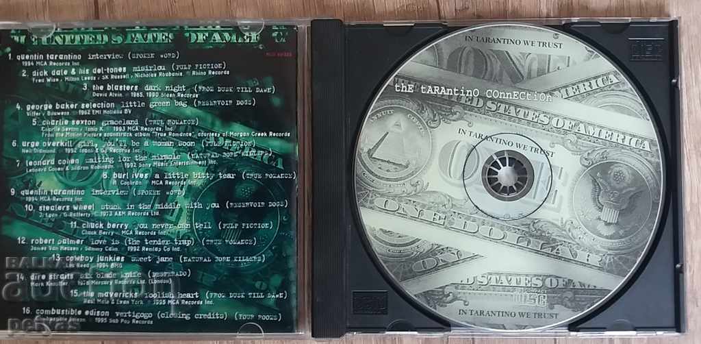 SD - THE TARANTINO CONNECTION with price 5.50 BGN | € 2.81 SD - THE TARANTINO CONNECTION with price 5.50 BGN | € 2.81
