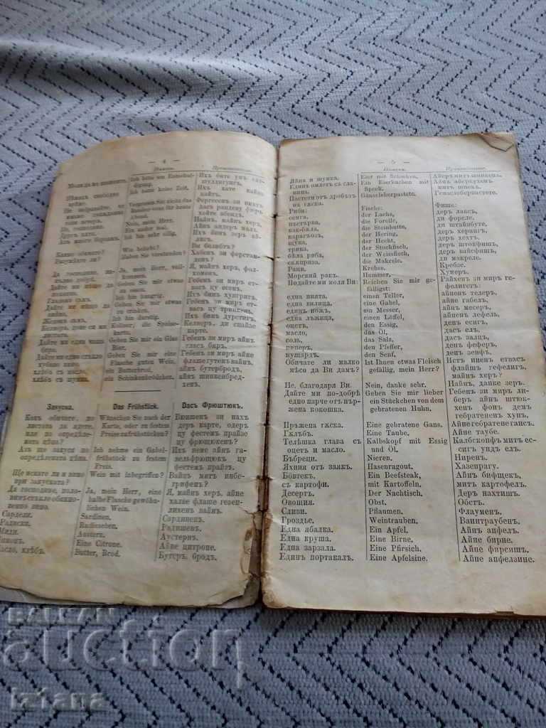 Delivery of Old German Dictionary Delivery of Old German Dictionary