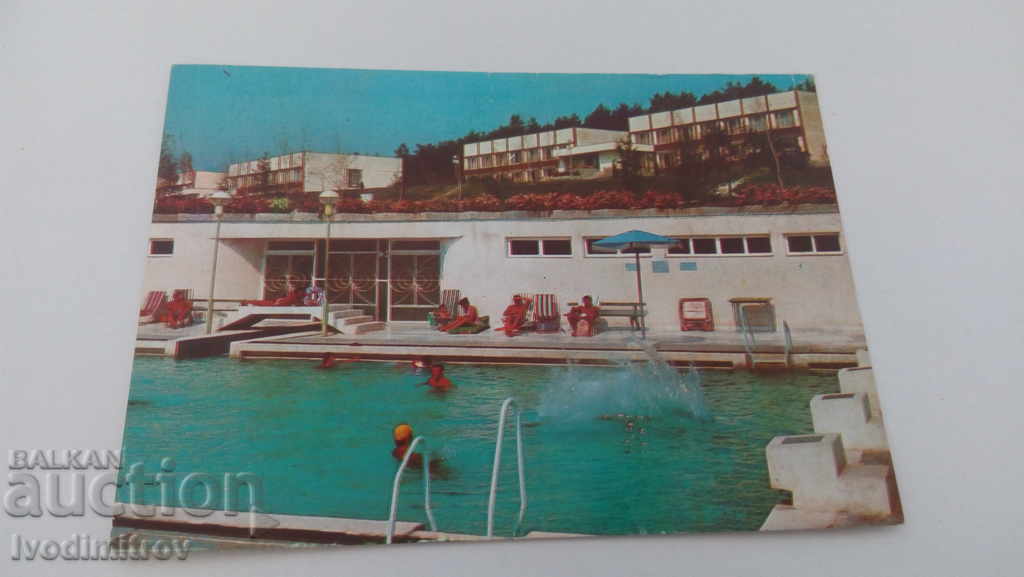 Καρτ-ποστάλ Στούρτσα Εξοχικό σπίτι 1983