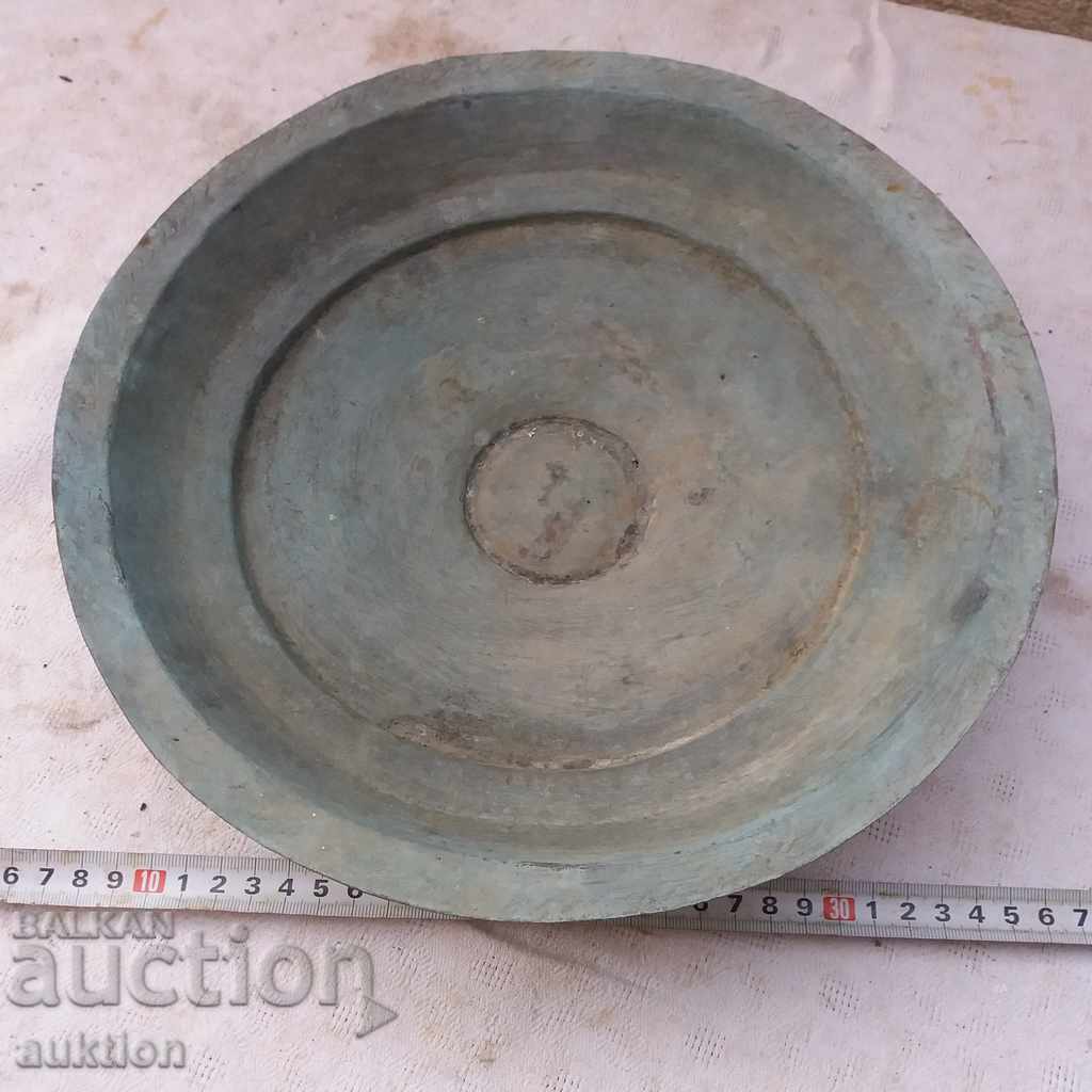 OLD WROUGHT COPPER SAUCE, FRUIT BOWL WITH INCRUTATION with price 12.99 BGN | € 6.64 OLD WROUGHT COPPER SAUCE, FRUIT BOWL WITH INCRUTATION with price 12.99 BGN | € 6.64