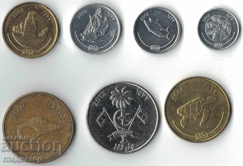 Lot coins Maldives with price 17.00 BGN | € 8.69 Lot coins Maldives with price 17.00 BGN | € 8.69
