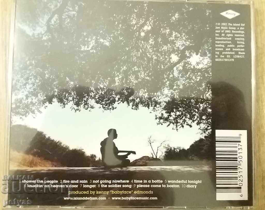 Licitație SD - Kenny Babyface Edmonds - PLAYLIST Licitație SD - Kenny Babyface Edmonds - PLAYLIST