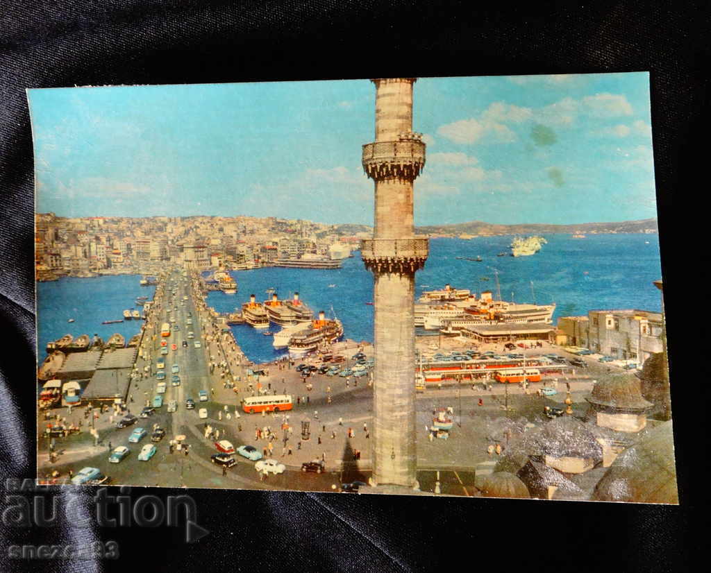 Пощенска карта Истанбул.