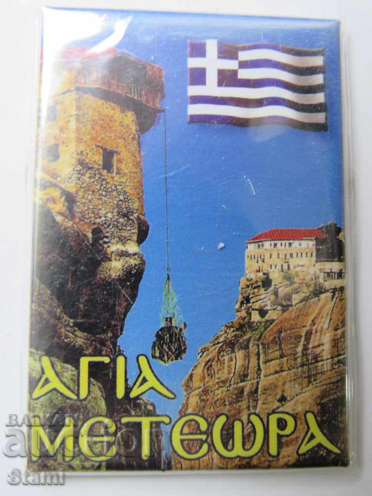Delivery of Metal Magnet from Meteora, Greece-series-17 Delivery of Metal Magnet from Meteora, Greece-series-17