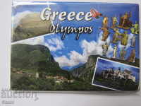 Metal Magnet from Olympus, Greece-series-18
