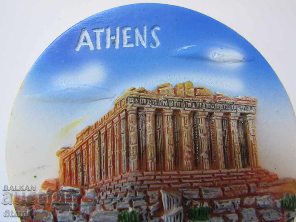 Auction  3D magnet from Athens, Greece-series-20