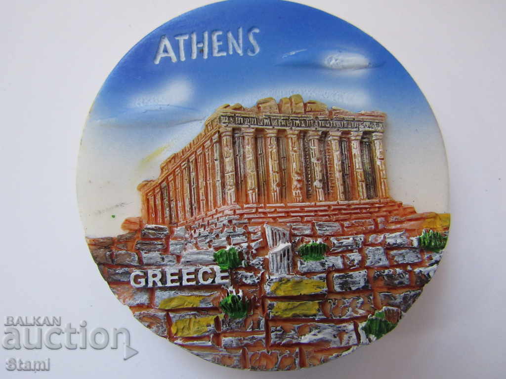 3D магнит от Атина, Гърция-серия-20