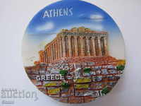3D magnet from Athens, Greece-series-20