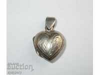 Ancient silver jewelery pendant medallion pendant
