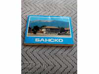 Broșură veche Bansko