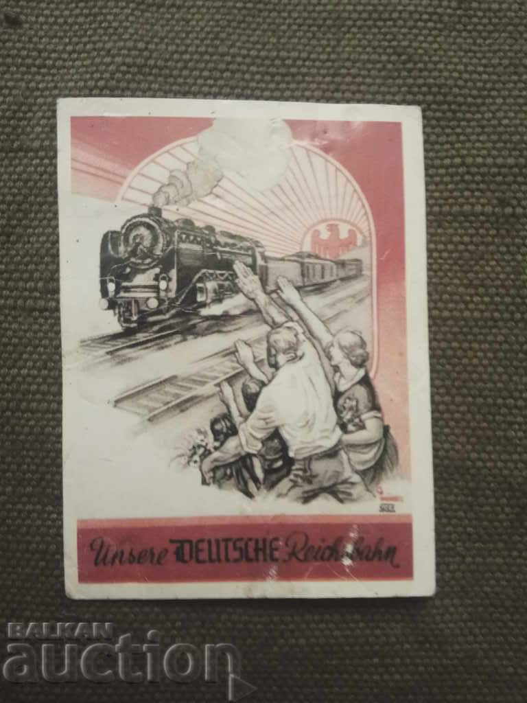 Unsere Deutsche Reichsbahn - Propaganda Treilea Reich - Căile Ferate
