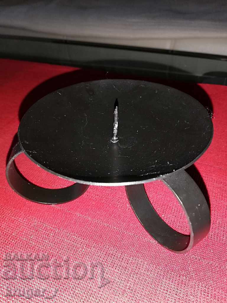 Candlestick with price 10.00 BGN | € 5.11 Candlestick with price 10.00 BGN | € 5.11