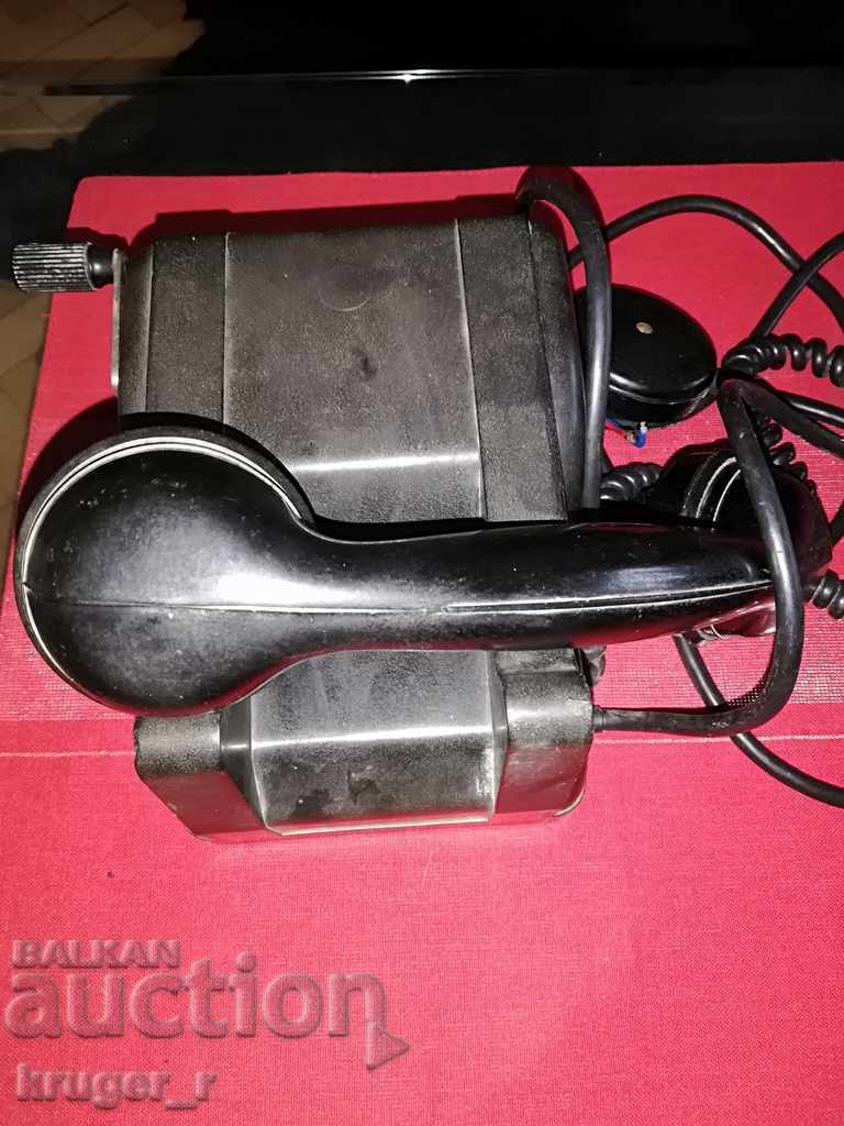 Auction  A telephone set