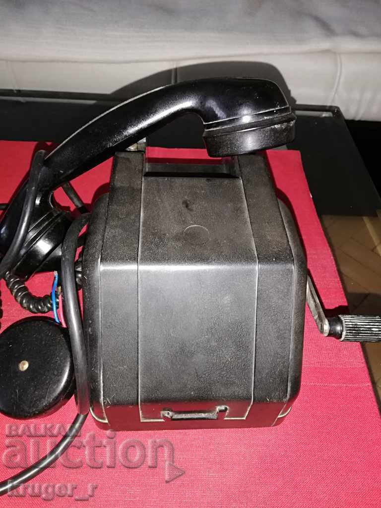 Delivery of A telephone set
