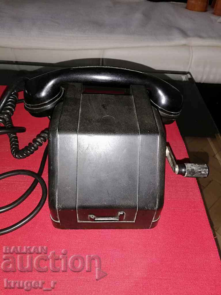 A telephone set A telephone set