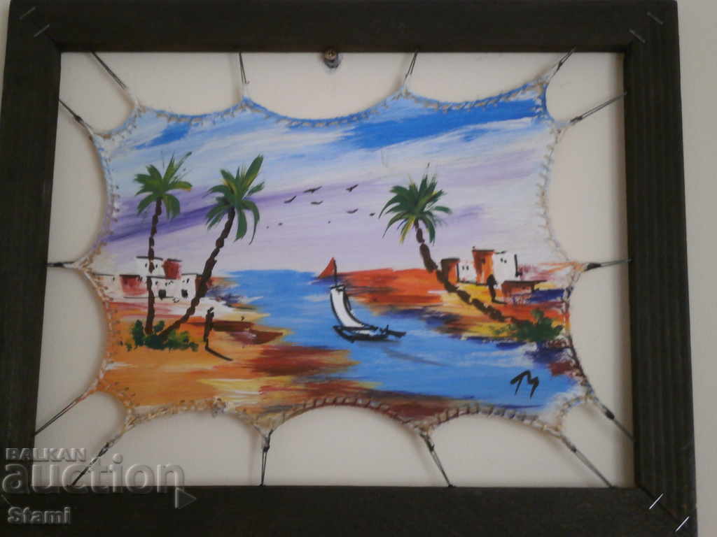 An authentic picture of rabbit skin from Marrakech-Morocco with price 62.00 BGN | € 31.70 An authentic picture of rabbit skin from Marrakech-Morocco with price 62.00 BGN | € 31.70