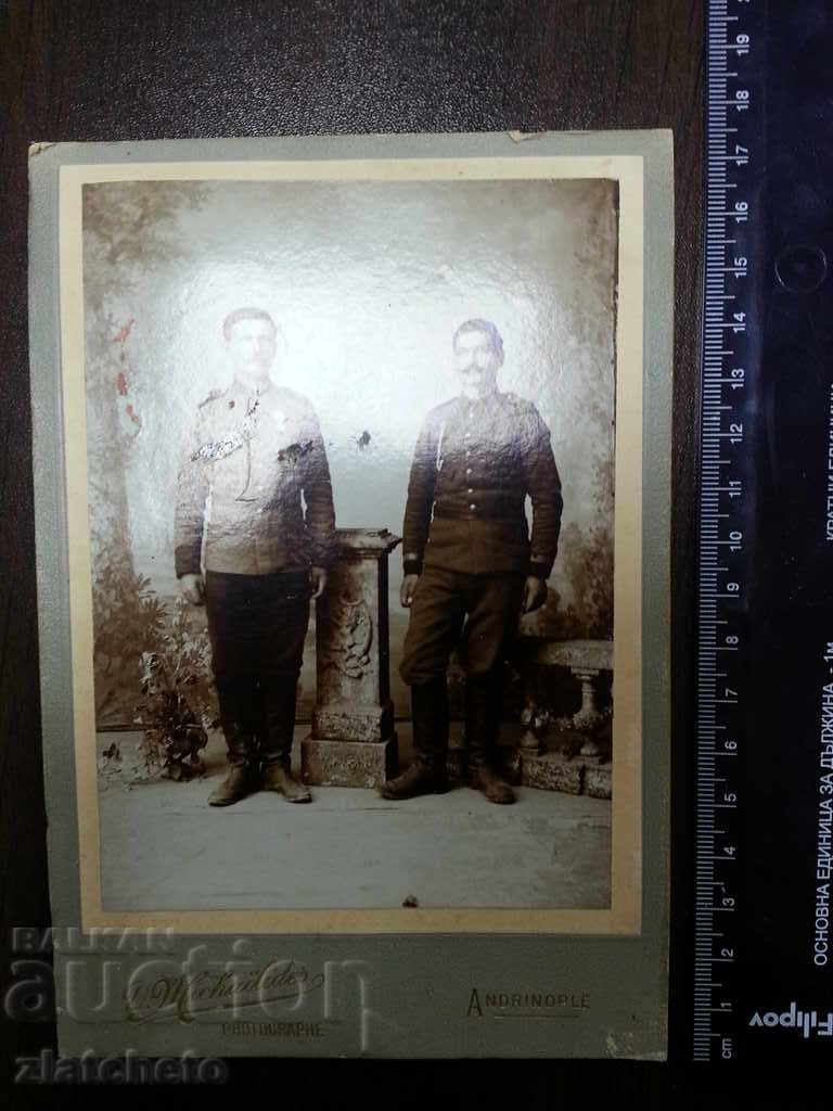 Old photo Greek military - rare