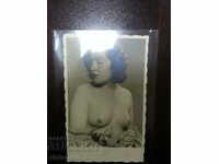 old picture Erotic Hebrew Levi Signed