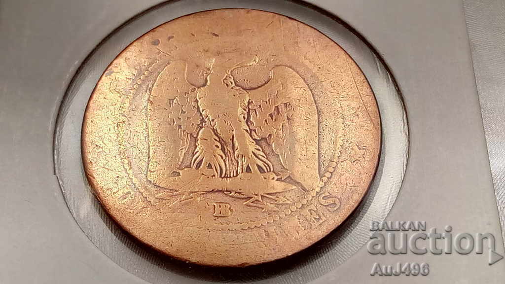 DIX CENTIMES 1854 - 5