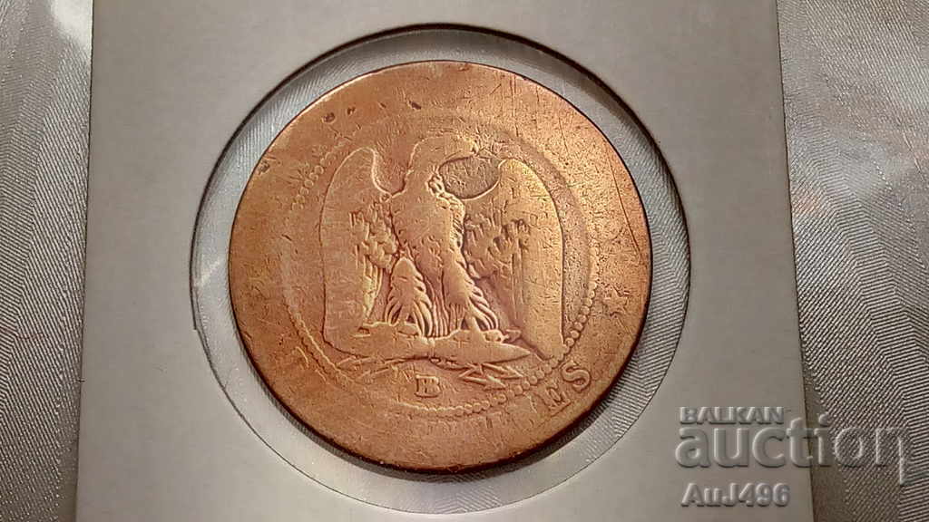 DIX CENTIMES 1854 - 6