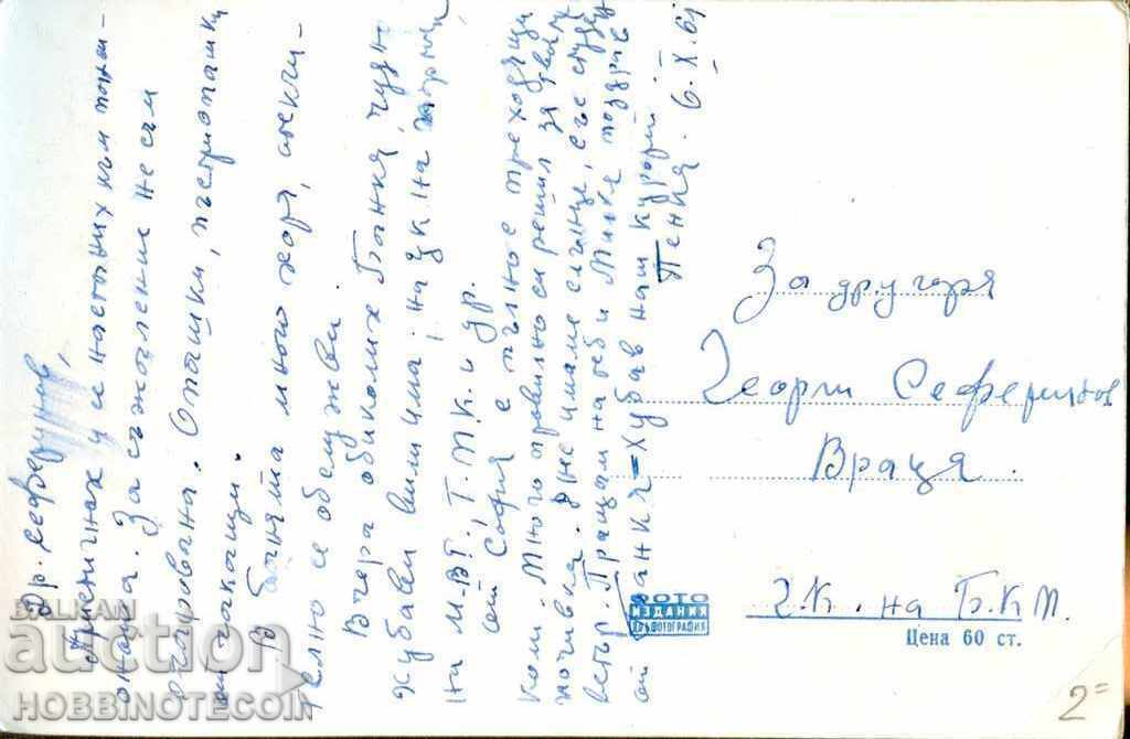 КАРТИЧКА БАНКЯ - БАНЯТА преди 1961 с цена € 1.79 | 3.50 лв.