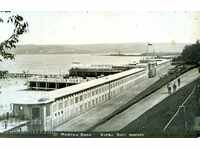TRAVEL CARD VARNA - THE SEA BANKS before 1931