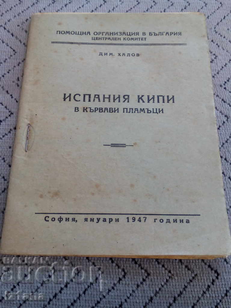 Reading Spain boils in bloody flames Reading Spain boils in bloody flames