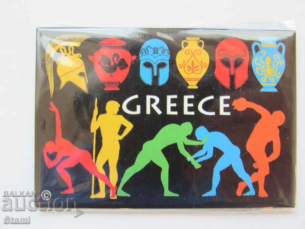 Metal Magnet from Greece, Greece-series-21 with price 6.80 BGN | € 3.48 Metal Magnet from Greece, Greece-series-21 with price 6.80 BGN | € 3.48